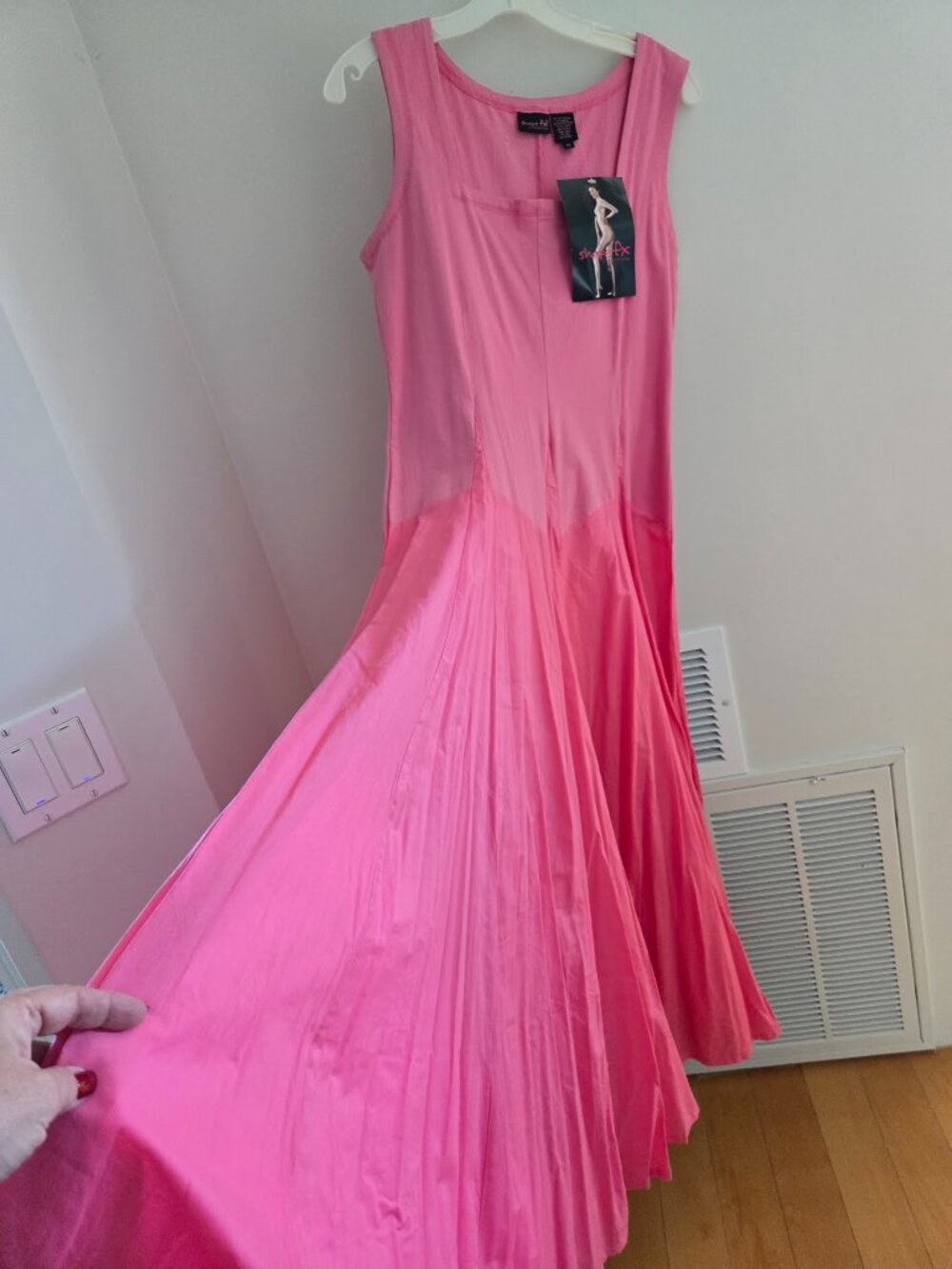 Womens Shaperfix Pink Dress